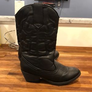 Big Girls Cowboy boots size 3